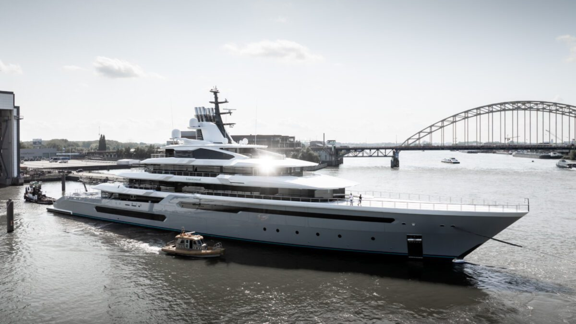 Iate de dono da valve, Leviathan, avaliado em mais de U$ 500 milhões