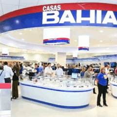 Loja Casas Bahia em época de Black Friday