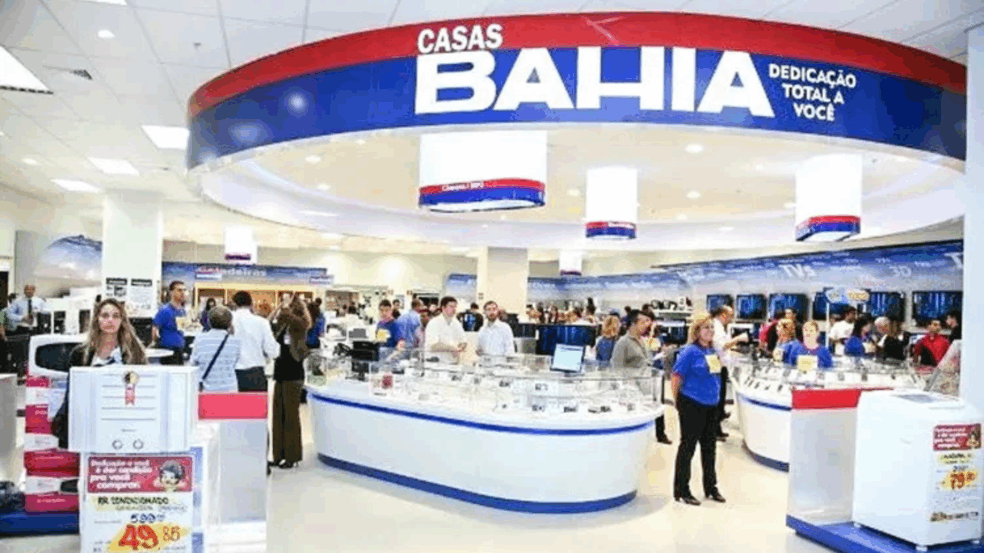 Loja Casas Bahia em época de Black Friday