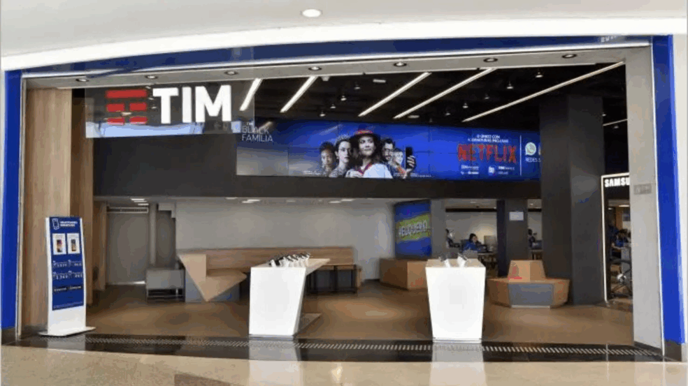 Loja da TIM Loja da TIM