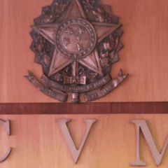 Logotipo CVM escritório