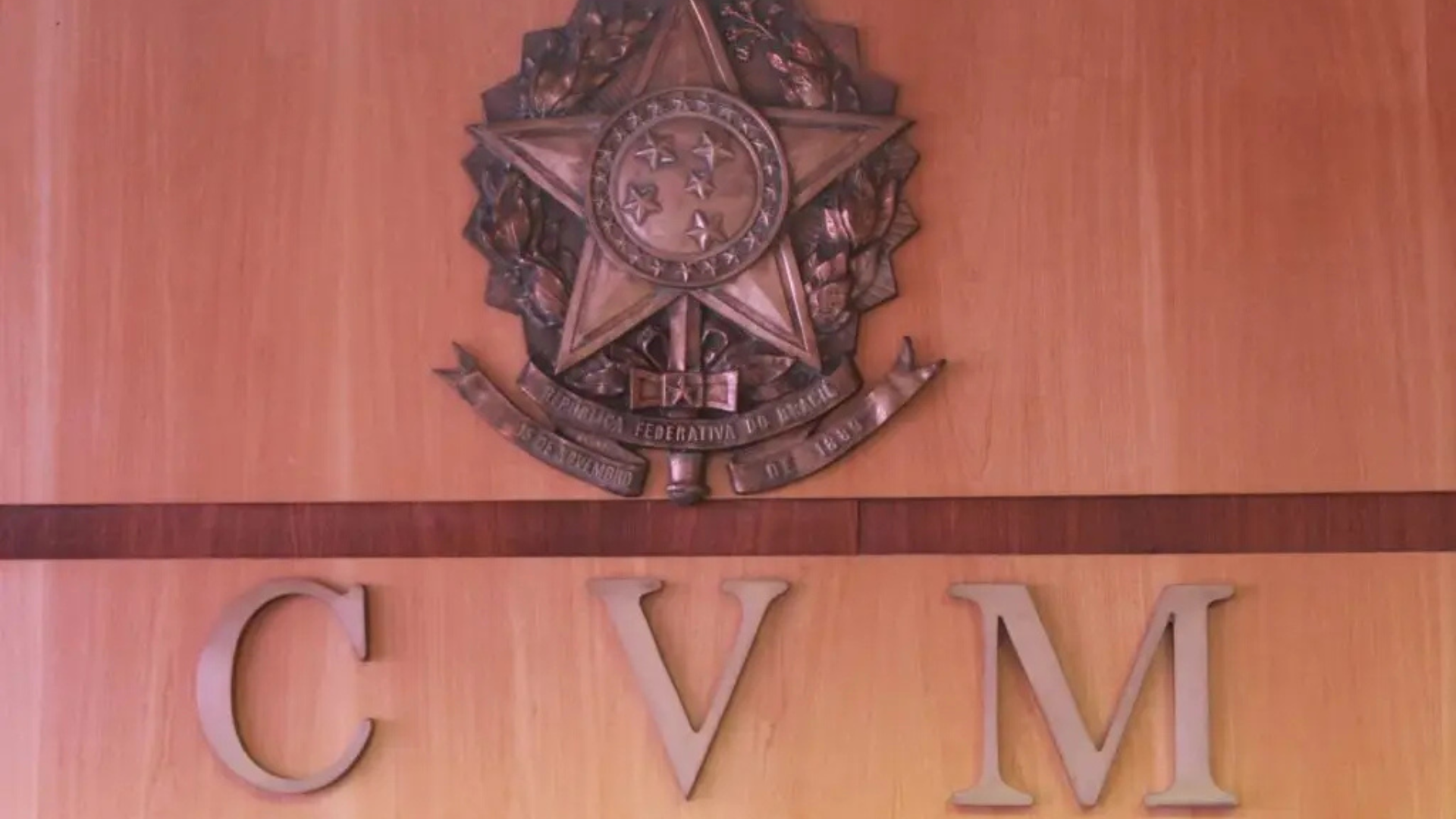 Logotipo CVM escritório