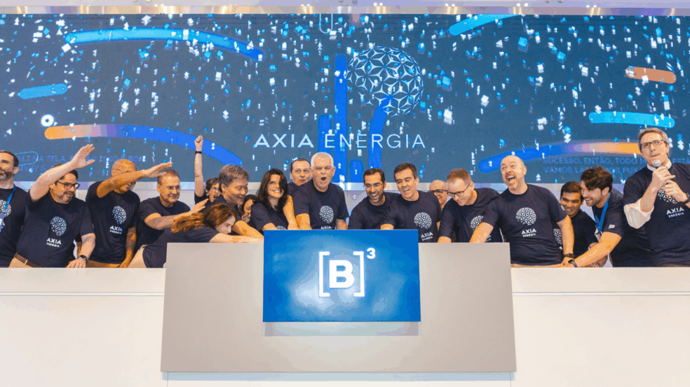 Axia Energia na B3 Axia Energia na B3