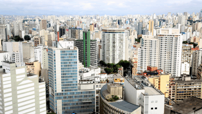 Prédios em São Paulo, financiamento Imobiliário