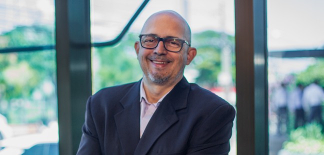 Osorio Tavares Neto, do BLUE3 Investimentos (Foto: Arquivo Pessoal)