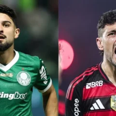 Palmeiras e Flamengo disputam a final da Libertadores 2025  • Divulgação/Palmeiras/Flamengo
