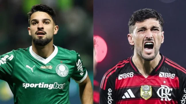 Palmeiras e Flamengo disputam a final da Libertadores 2025  • Divulgação/Palmeiras/Flamengo
