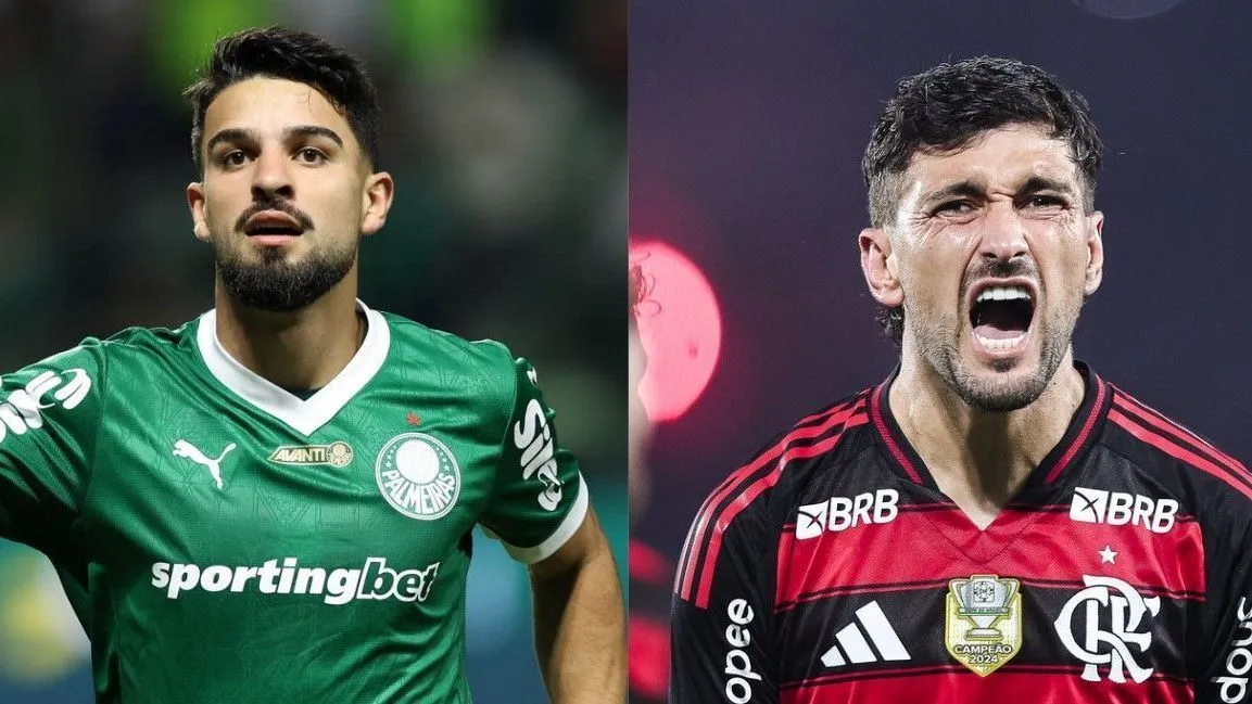 Palmeiras e Flamengo disputam a final da Libertadores 2025  • Divulgação/Palmeiras/Flamengo
