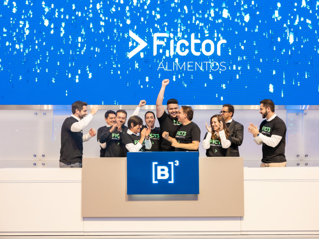 Fictor Alimentos (FICT3) (Foto: Chris Costa/B3)