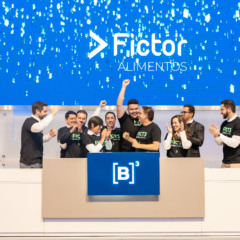 Fictor Alimentos (FICT3) (Foto: Chris Costa/B3)