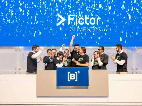 Fictor Alimentos (FICT3) (Foto: Chris Costa/B3)