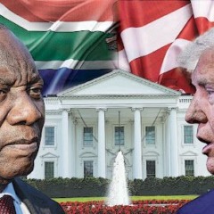 Ramaphosa and Trump (SUPPLIED)