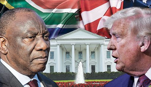 Ramaphosa and Trump (SUPPLIED) Ramaphosa and Trump (SUPPLIED)