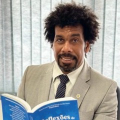 Edval Landulfo,  
Economista e Vice-presidente do Corecon-BA (Foto: Arquivo Pessoal)