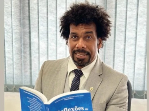 Edval Landulfo,  
Economista e Vice-presidente do Corecon-BA (Foto: Arquivo Pessoal)