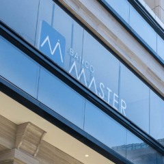 Fachada do Banco Master/ Foto: Divulgação 