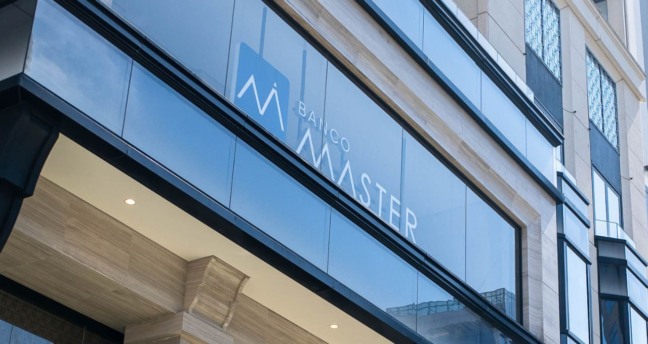 Fachada do Banco Master/ Foto: Divulgação 