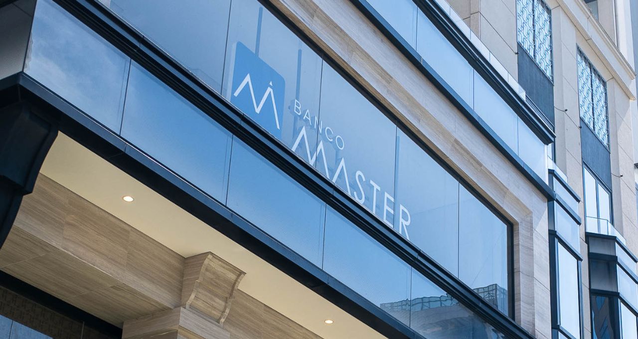 Fachada do Banco Master/ Foto: Divulgação 