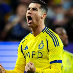 Jogador Cristiano Ronaldo, do Al-Nassar (Foto: divulgação/Al-Nassar)