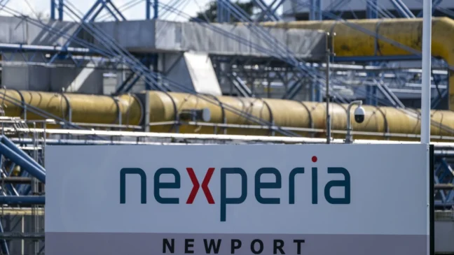 Nexperia (Foto: reprodução/ Times Brasil)