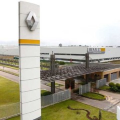 Fábrica da Renault em São José dos Pinhais (PR) (Foto: reprodução/Motor1)
