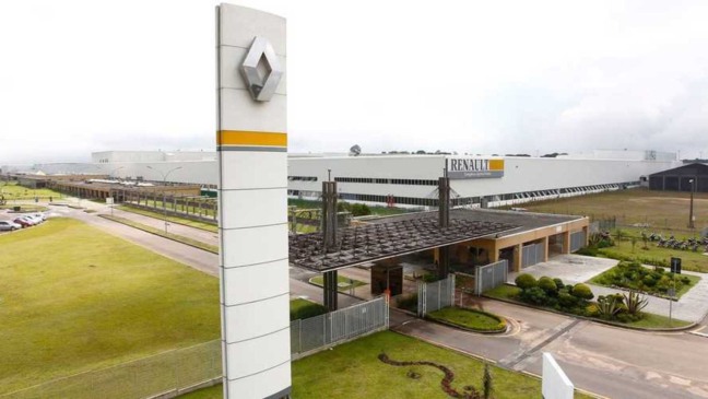 Fábrica da Renault em São José dos Pinhais (PR) (Foto: reprodução/Motor1)