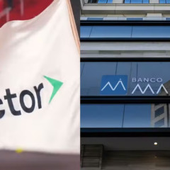 Holding Fictor anuncia compra do Banco Master — Foto: Montagem / Reprodução e Agência O Globo