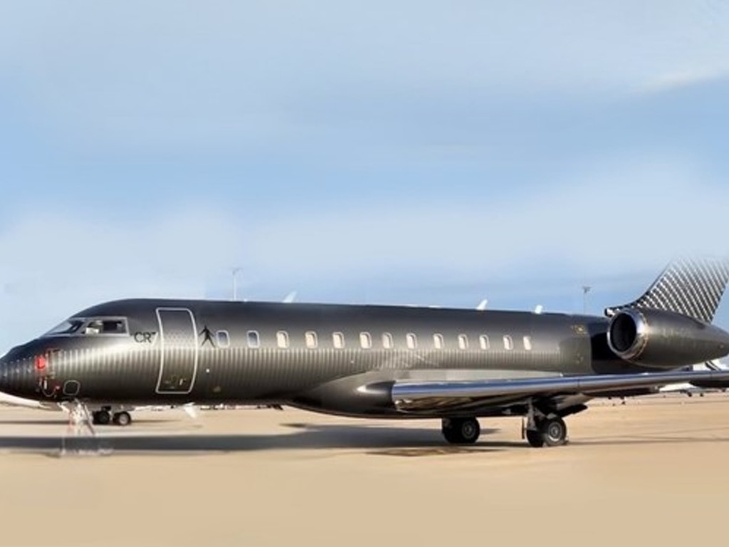 Jatinho Bombardier Global Express 6500 - R$ R$ 370 milhões (Foto: reprodução/Portal Léo Dias) Jatinho Bombardier Global Express 6500 - R$ R$ 370 milhões (Foto: reprodução/Portal Léo Dias)