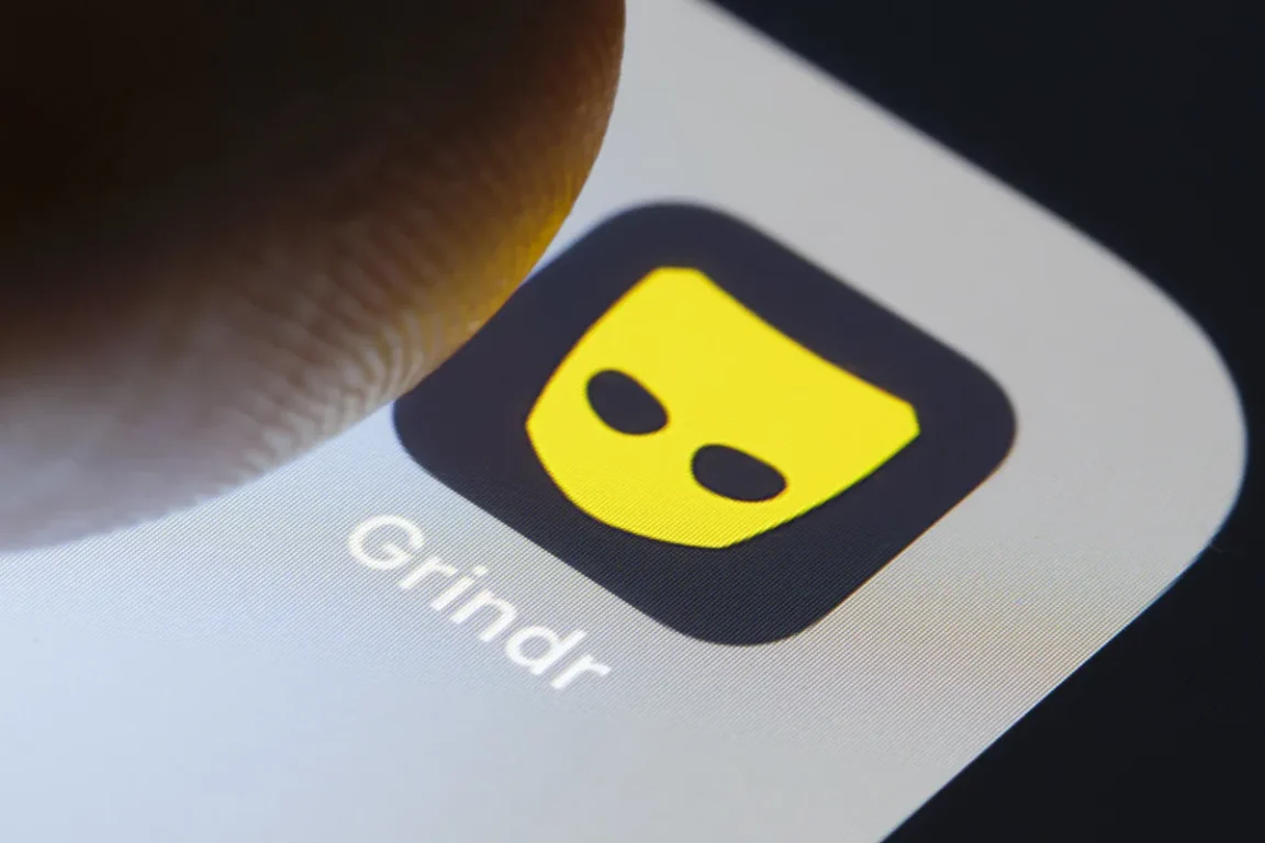 Aplicativo de encontros Grindr (Foto: reprodução/Época Negócios)