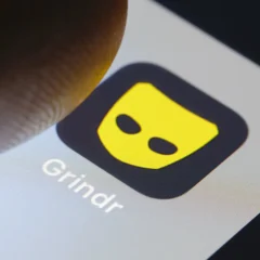 Aplicativo de encontros Grindr (Foto: reprodução/Época Negócios)