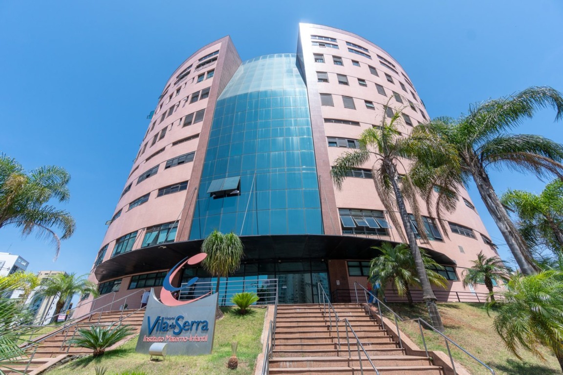O hospital Vila da Serra, em Belo Horizon (MG), será vendido para o Hospital Felício Rocho (Foto: reprodução/Oncoclínicas)
