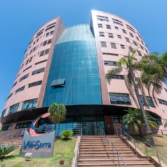 O hospital Vila da Serra, em Belo Horizon (MG), será vendido para o Hospital Felício Rocho (Foto: reprodução/Oncoclínicas)