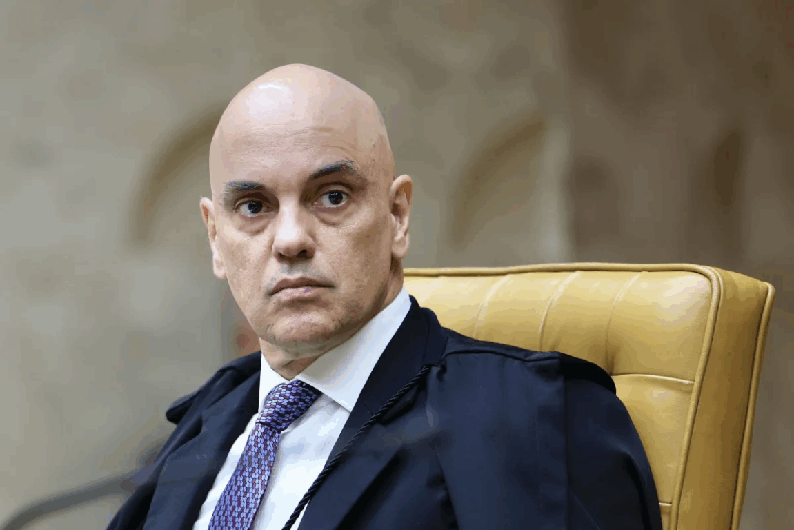 Ministro Alexandre de Moraes, do STF -Supremo Tribunal Federal (Foto: Fellipe Sampaio/STF)
