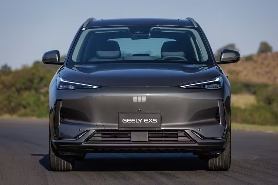 Geely EX5 é SUV elétrico já à venda no Brasil. Foto: Divulgação
 Geely EX5 é SUV elétrico já à venda no Brasil. Foto: Divulgação