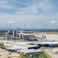 Aeroporto de Belo Horizonte está entre os 20 negociados. (Foto: Motiva/ divulgação)