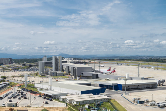 Aeroporto de Belo Horizonte está entre os 20 negociados. (Foto: Motiva/ divulgação)