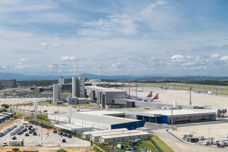 Aeroporto de Belo Horizonte está entre os 20 negociados. (Foto: Motiva/ divulgação) Aeroporto de Belo Horizonte está entre os 20 negociados. (Foto: Motiva/ divulgação)