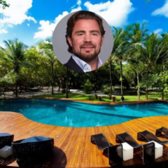 Daniel Vorcaro e a propriedade de R$ 300 milhões — Foto: reprodução
