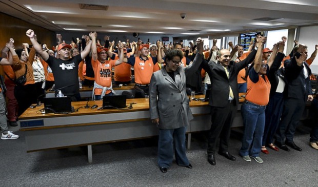 Foto: Carlos Moura/Agência Senado