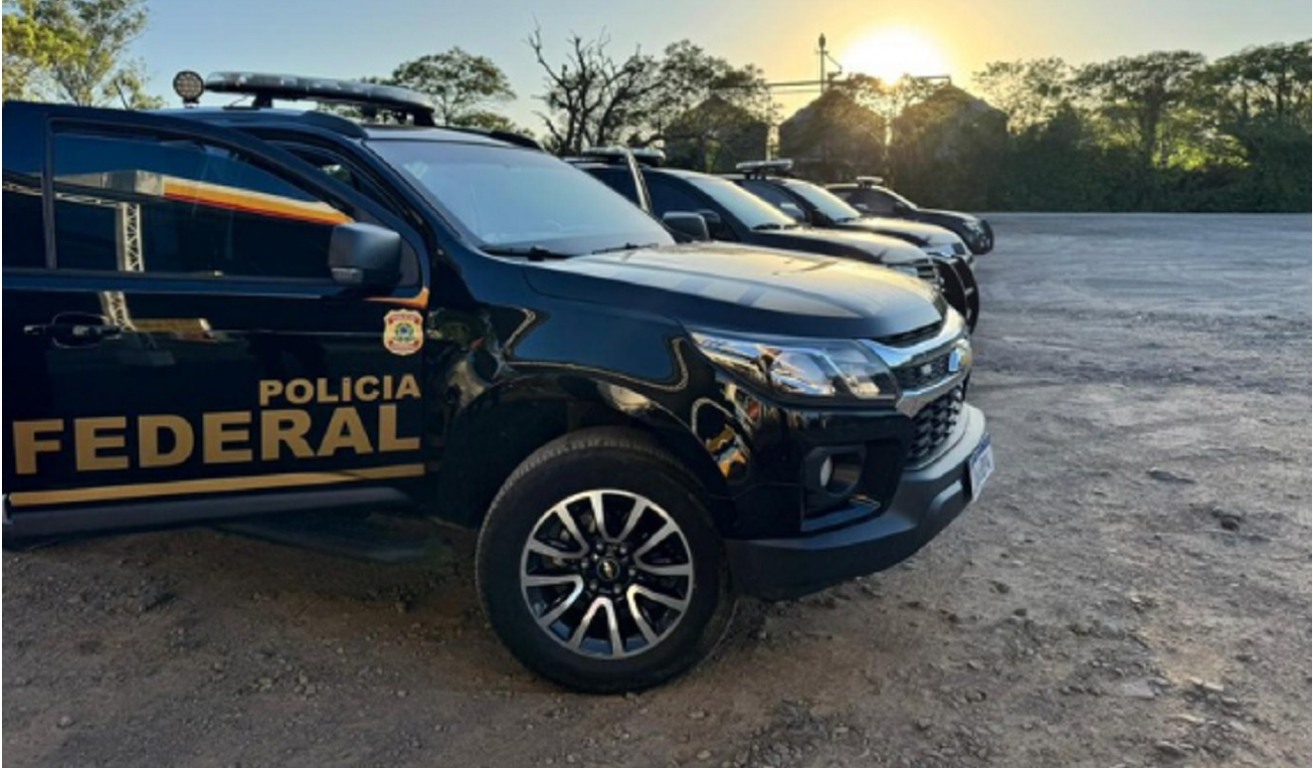 Foto: Divulgação Polícia Federal Foto: Divulgação Polícia Federal
