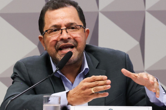 Reunião da Comissão Parlamentar Mista de Inquérito (CPMI) do INSS para ouvir Sandro Temer de Oliveira, representante das associações de aposentados e pensionistas AAPPS Universo e da APDAP.  (Foto: Lula Marques/Agência Brasil)