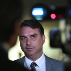 Senador Flávio Bolsonaro / Crédito: Edilson Rodrigues/Agência Senado