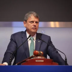 Tarc&iacute;sio de Freitas (Republicanos), governador de S&atilde;o Paulo  &bull; Pablo Jacob/Governo do Estado de SP
