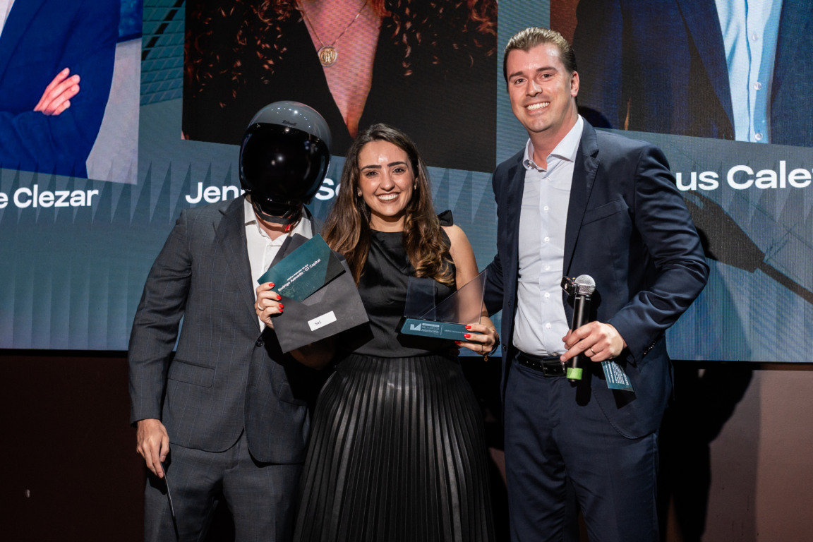 Melhor Assessor do Sul: Rodrigo Azevedo é vencedor do Prêmio ABAI