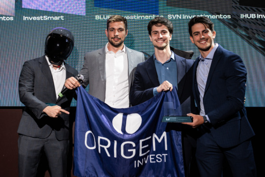 Melhor Escritório do ano: Origem Invest vence o Prêmio ABAI 2025