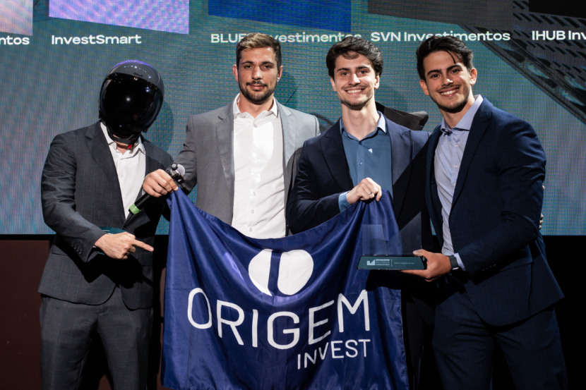 Melhor Escritório do ano: Origem Invest vence o Prêmio ABAI 2025