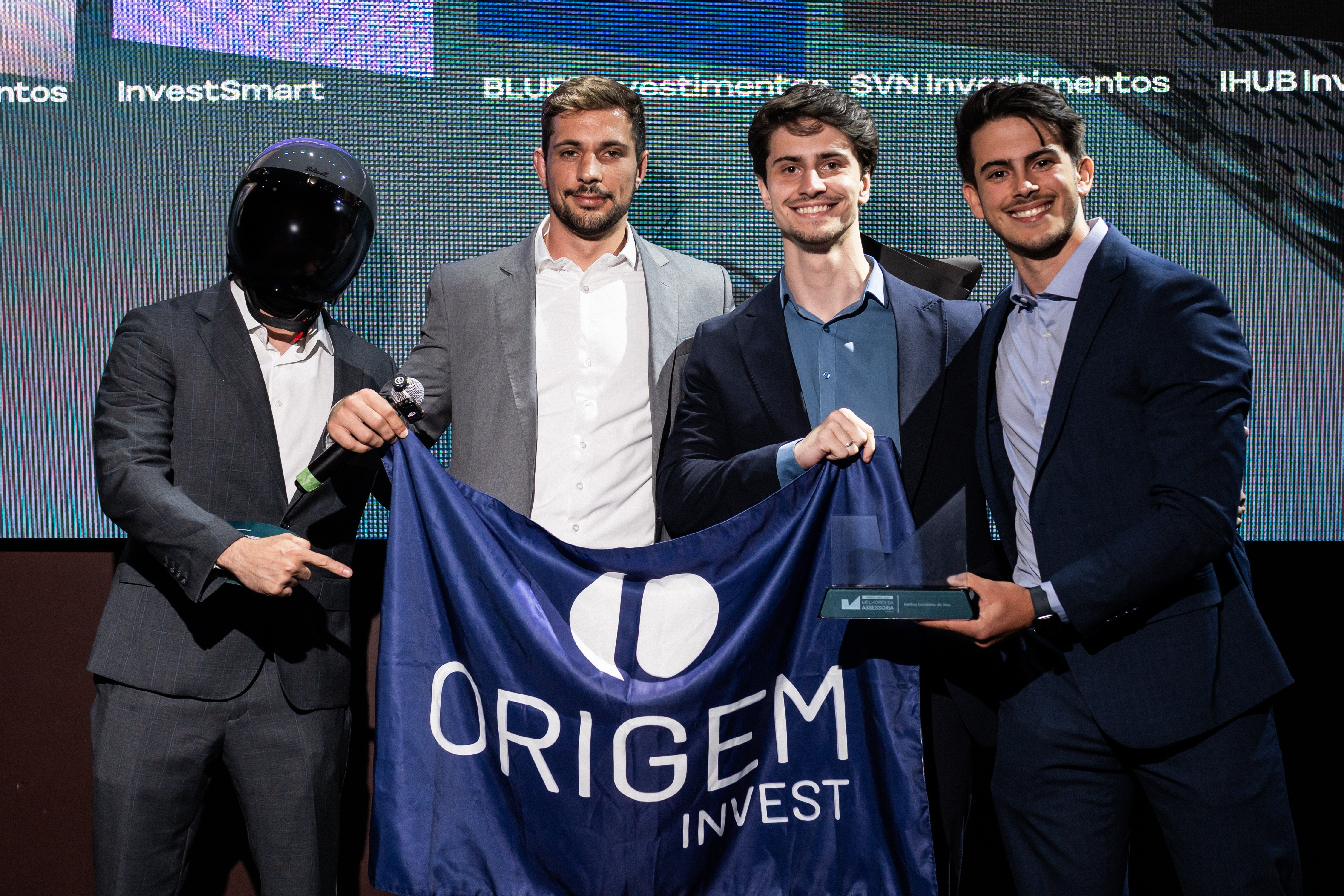 Melhor Escritório do ano: Origem Invest vence o Prêmio ABAI 2025