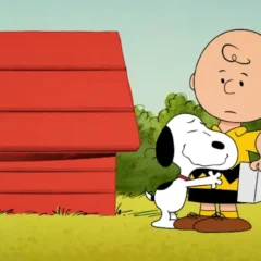 Snoopy e Charlie Brown (Imagem: Divulga&ccedil;&atilde;o)
