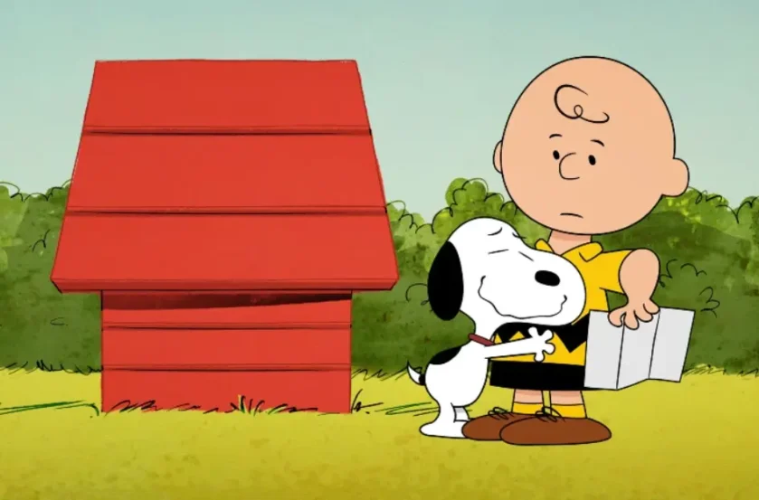 Snoopy e Charlie Brown (Imagem: Divulgação)
