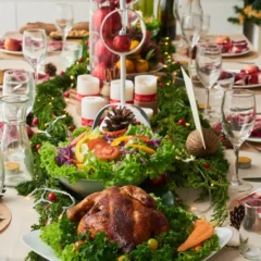 Ceia de Natal / Ag&ecirc;ncia Brasil